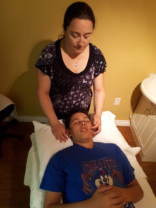 Facial Reflexology| Relaxation Therapy